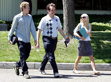 Heidi Montag, Perez Hilton, Spencer Pratt Heidi Montag, Perez Hilton, Spencer Pratt